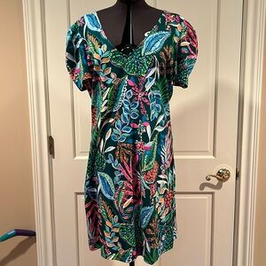 Lilly Pulitzer pull over dress.